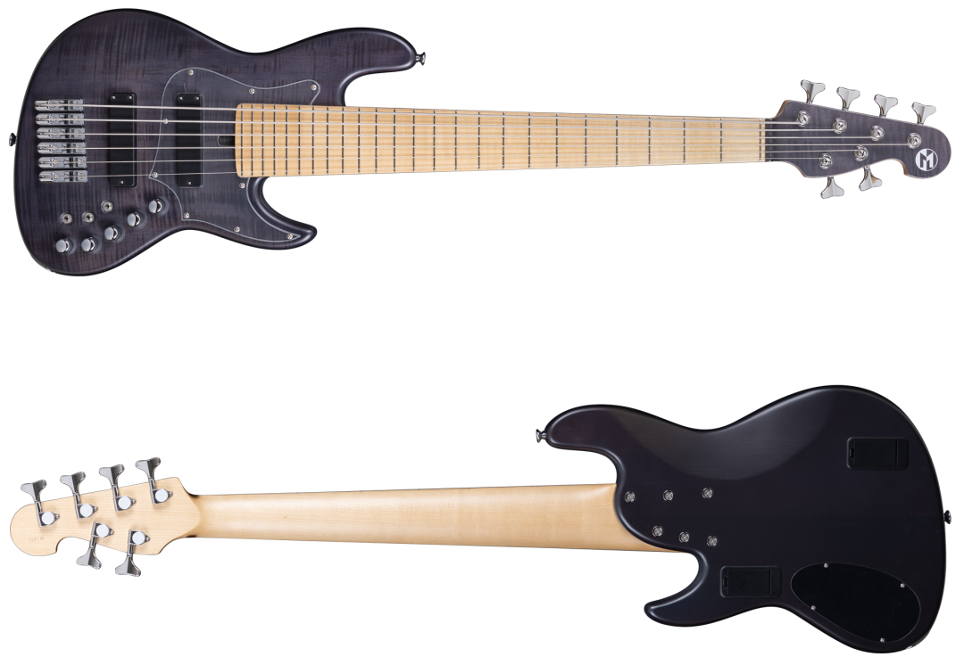 Maruszczyk Instruments Elwood L 6a Black Burst